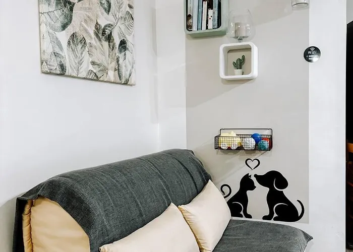 דירה A Casa Di Mamma *