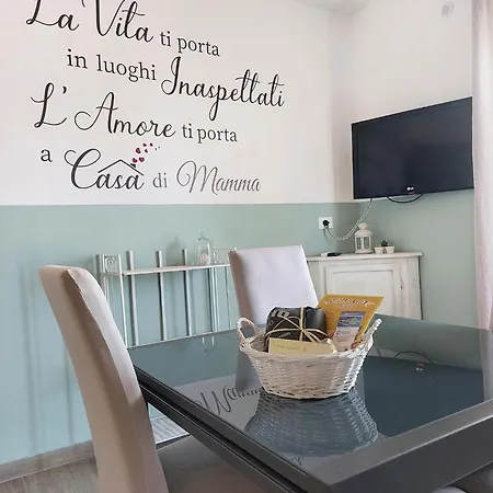 A Casa Di Mamma 公寓 *